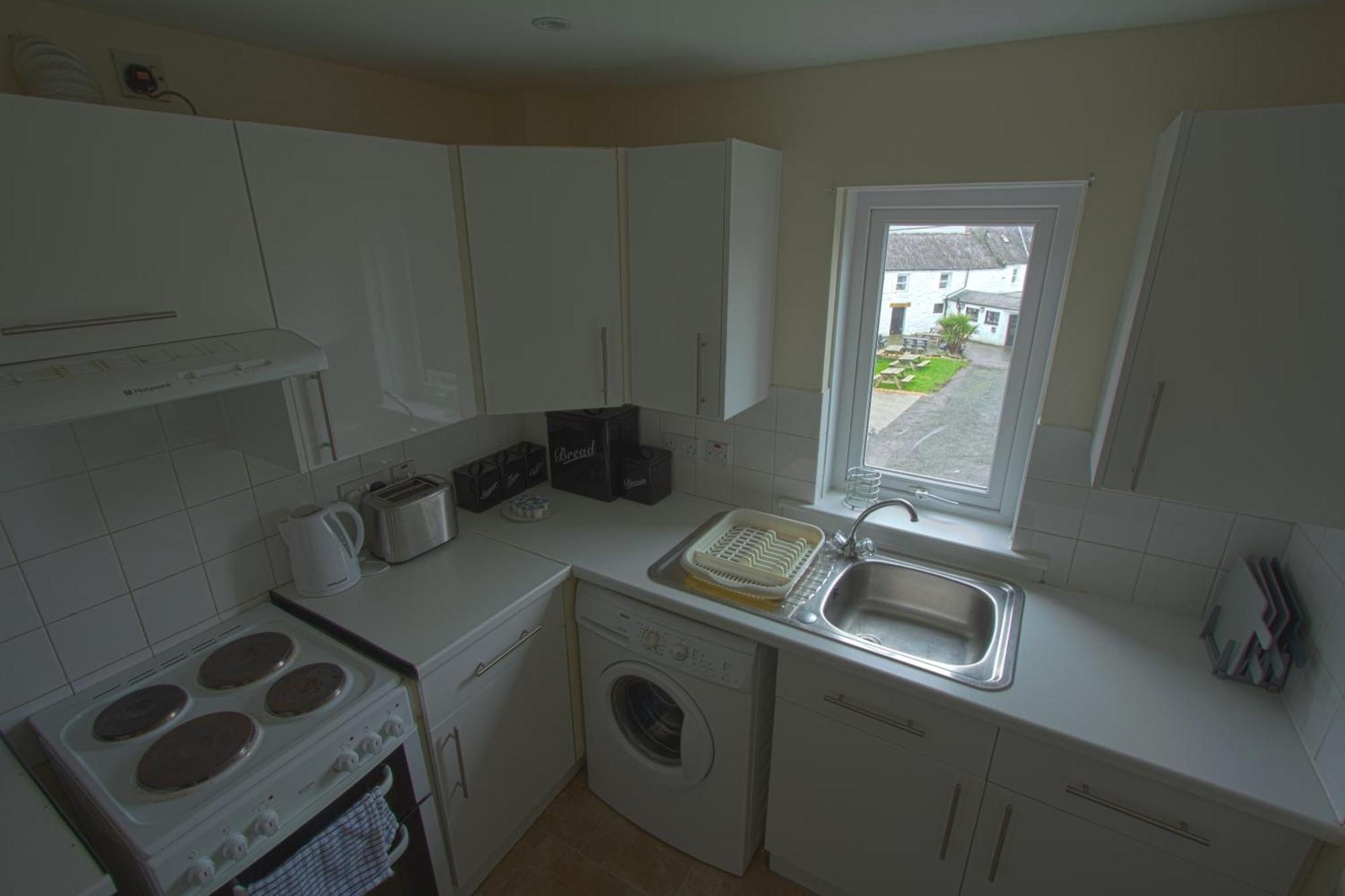 Harbour Inn Appartments Garlieston Esterno foto